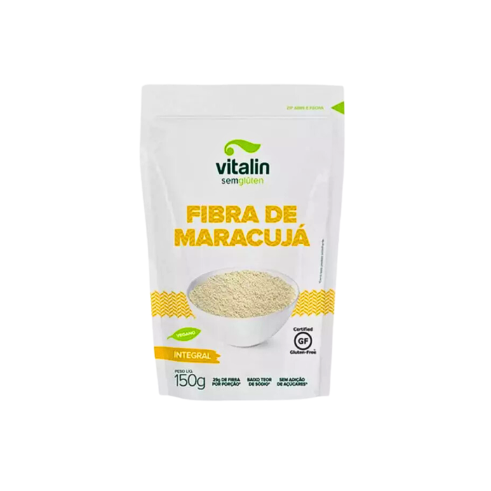 FIBRA DE MARACUJA INTEGRAL VITALIN 150G