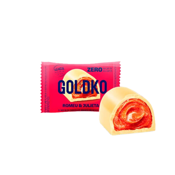 BOMBOM ROMEU E JULIETA ZERO GOLDKO 13,5G 