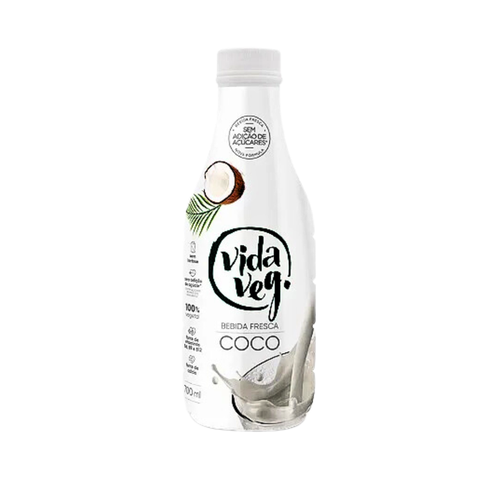 BEBIDA FRESCA DE COCO VIDA VEG 700ML