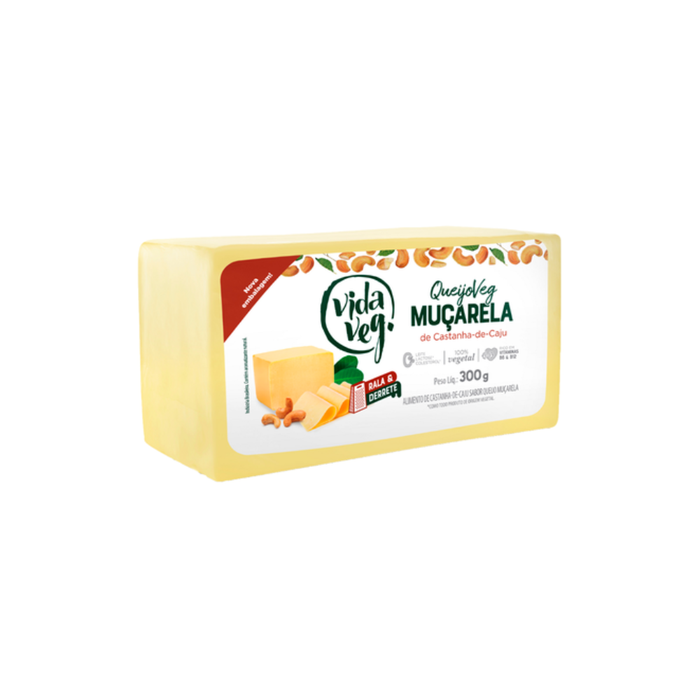 QUEIJO MUÇARELA VIDA VEG 300G