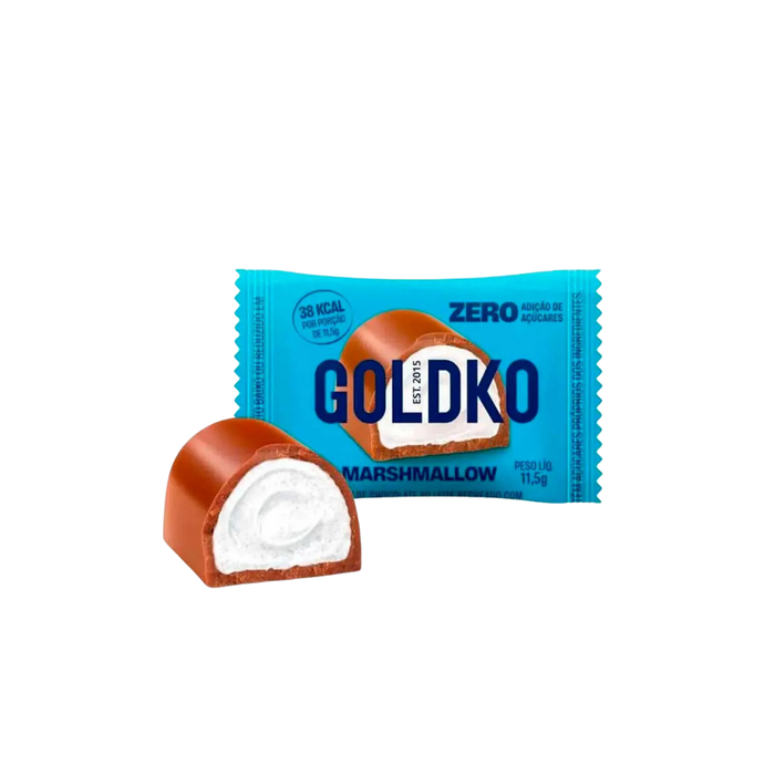 BOMBOM DE MARSHMALLOW GOLDKO 57,5G