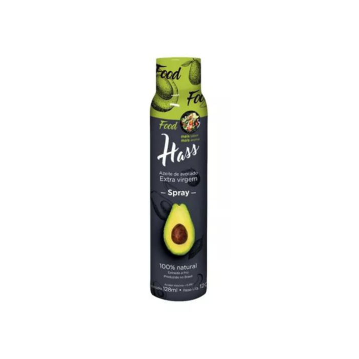 AZEITE AVOCADO EXTRA VIRGEM SPRAY HASS 160ML