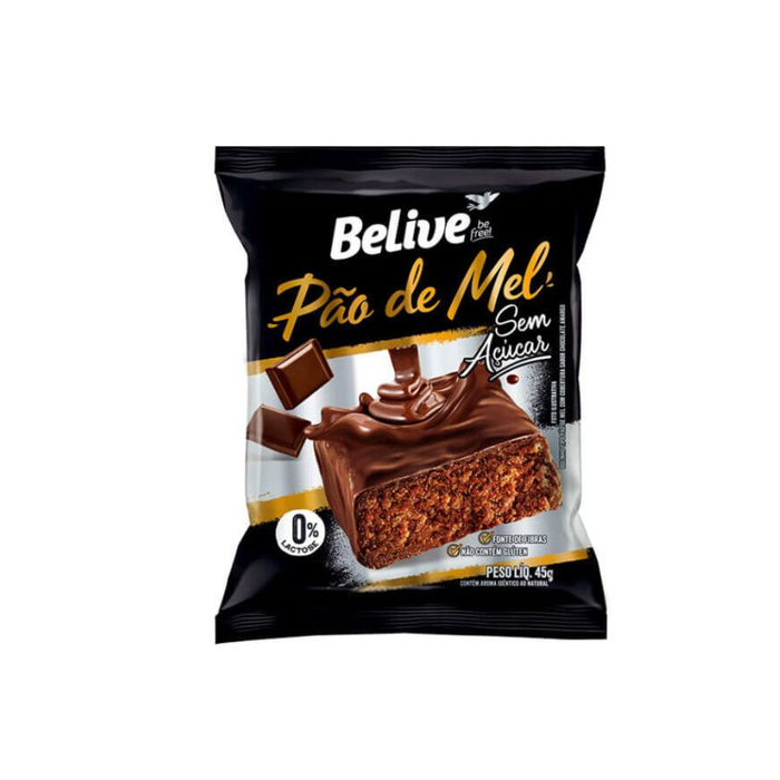 PÃO DE MEL BELIVE 45G