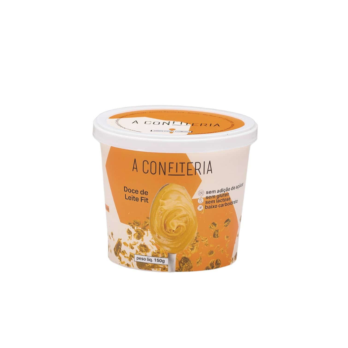 DOCE DE LEITE FIT A CONFITERIA 150GR