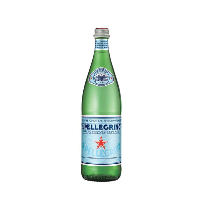 ÁGUA MINERAL COM GAS PELLEGRINO 750ML