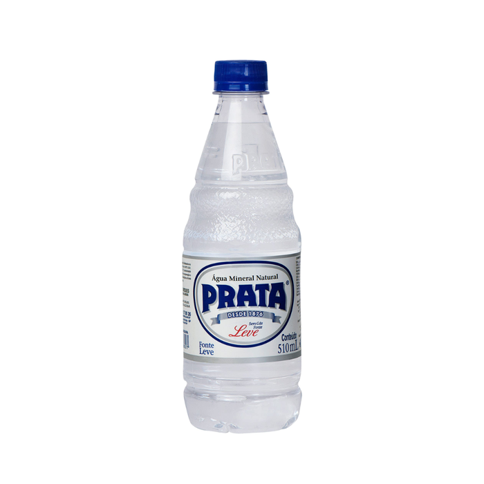 ÁGUA SEM GÁS PRATA 510ML