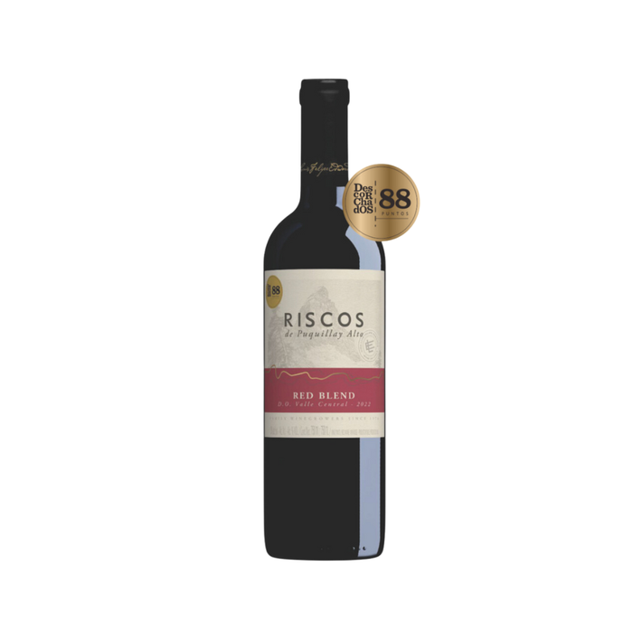 VINHO TINTO CHILENO RED BLEND RISCOS VARIETAL 750ML