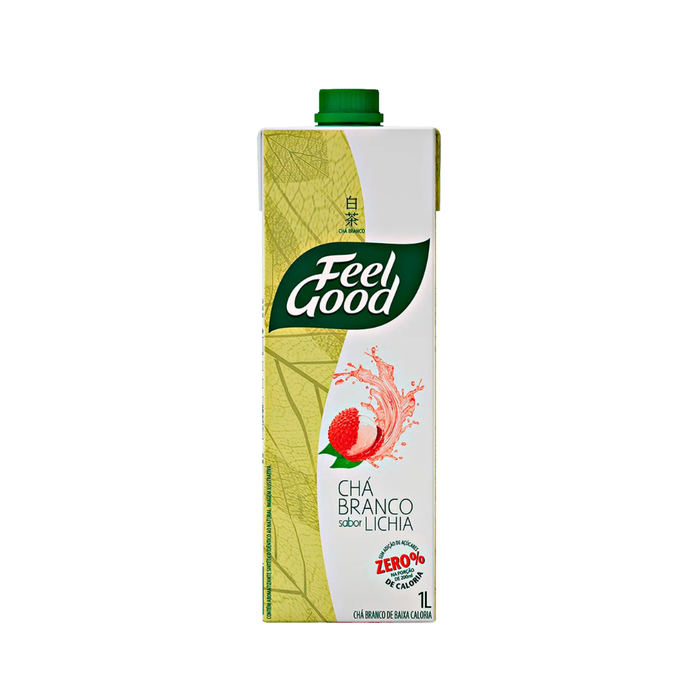 CHÁ BRANCO COM LICHIA FEEL GOOD 1L