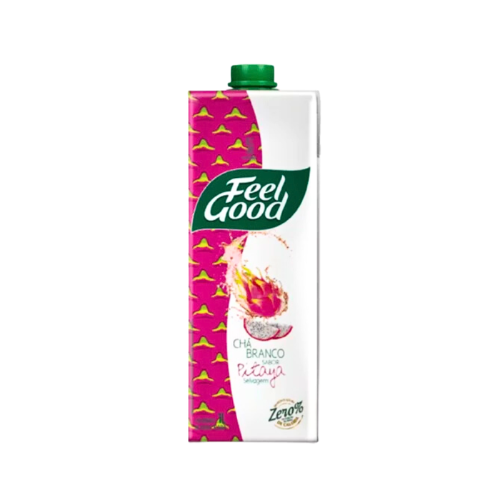 CHÁ BRANCO COM PITAYA FEEL GOOD 1L