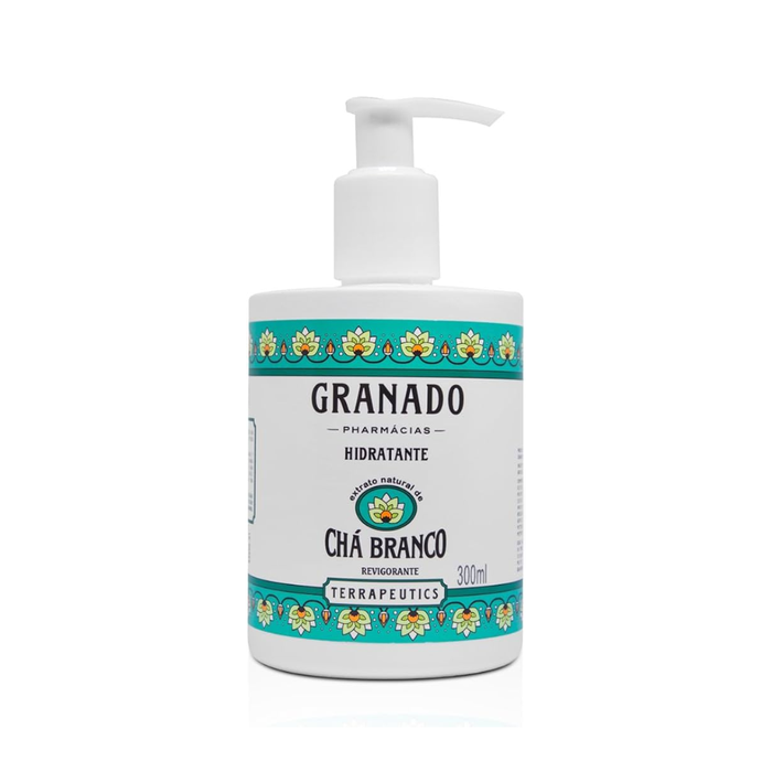 HIDRATANTE CHÁ BRANCO GRANADO 300ML 