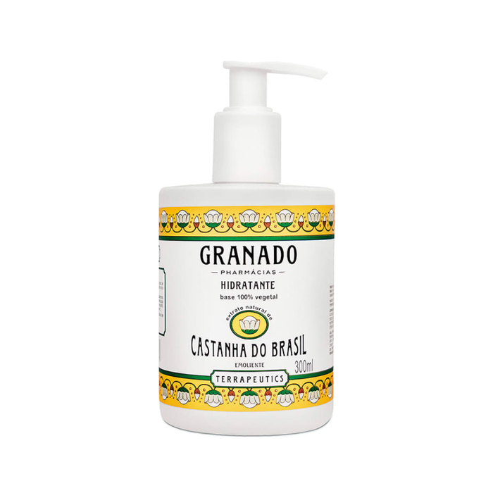 HIDRATANTE CASTANHA DO BRASIL GRANADO 300ML