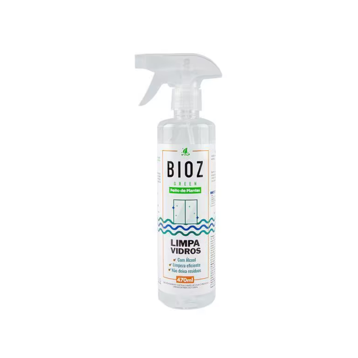 LIMPA VIDROS BIOZ GREEN 470ML