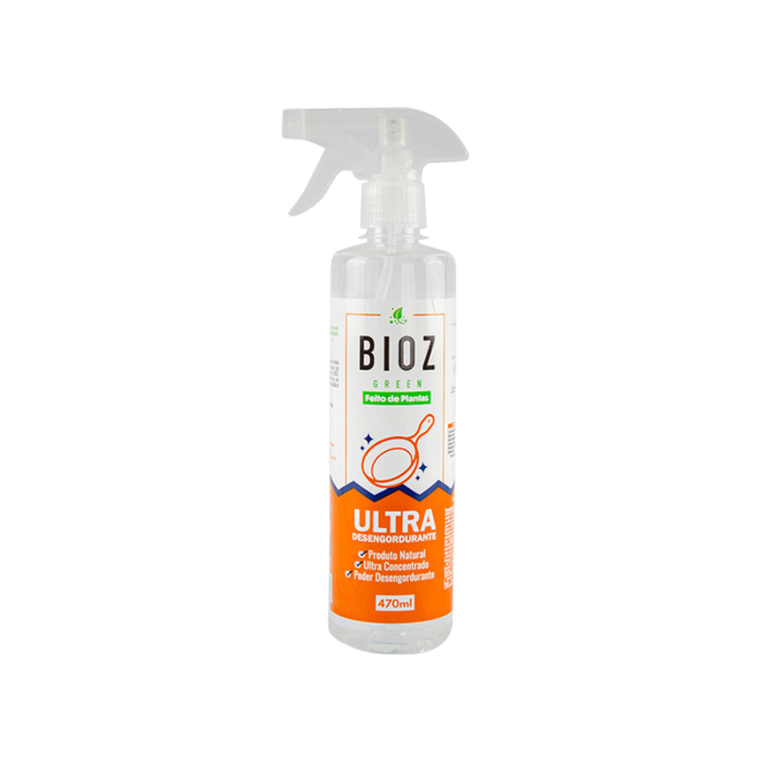 ULTRA DESENGORDURANTE BIOZ GREEN 470ML