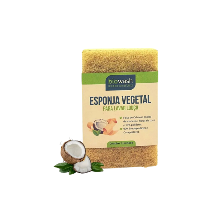 ESPONJA VEGETAL BIOWASH