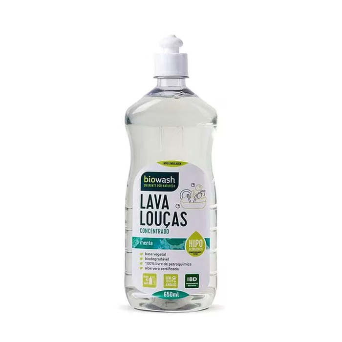 LAVA LOUCAS MENTA BIOWASH 650ML