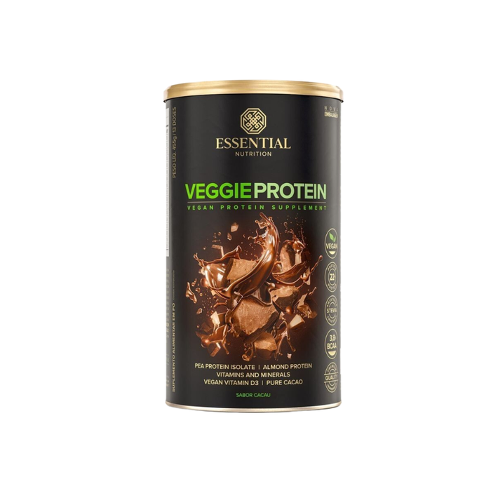 VEGGIE PROTEIN CACAO ESSENTIAL 455G