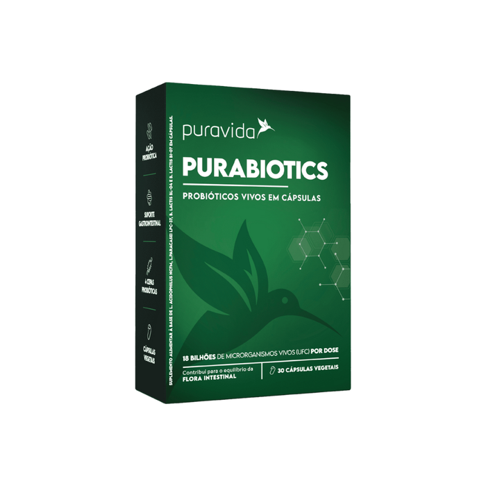 PURABIOTICS PURAVIDA 30 CAPSULAS