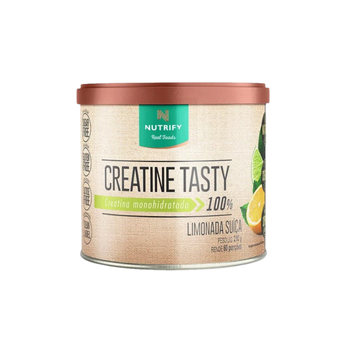 CREATINE TASTY LIMONADA SUÍÇA NUTRIFY 210G