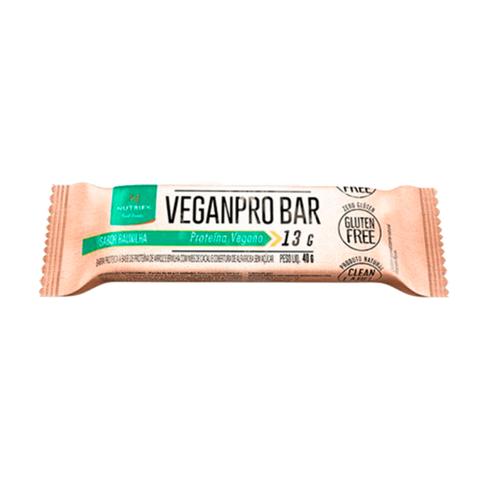 VEGANPRO BARRA BAUNILHA NUTRIFY 40G