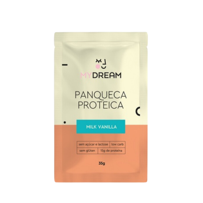 PANQUECA PROTEICA MILK VANILLA MYDREAM 35G