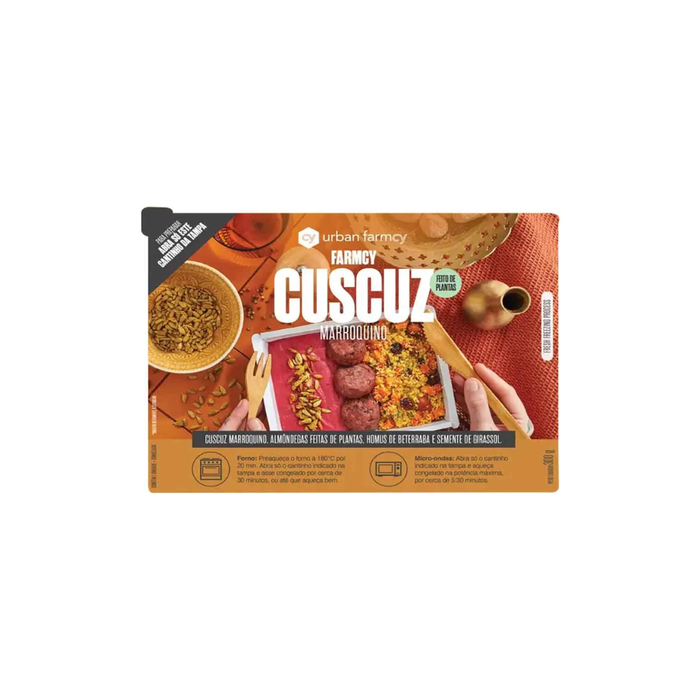 CUSCUZ MARROQUINO URBAN FARMCY 300G