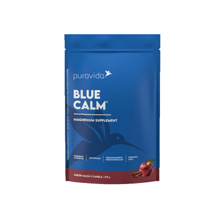 BLUE CALM MAÇÃ E CANELA PURAVIDA 175G