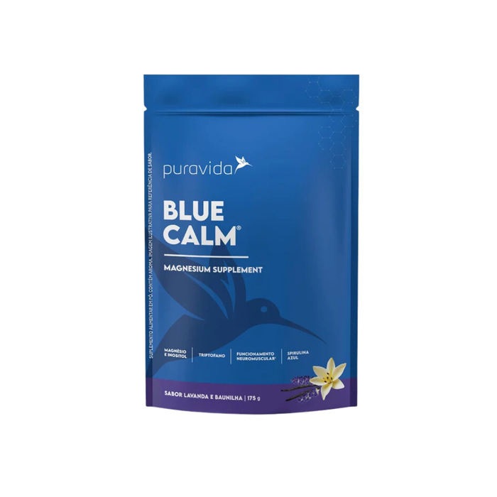 BLUE CALM BAUNILHA E LAVANDA PURAVIDA 175G