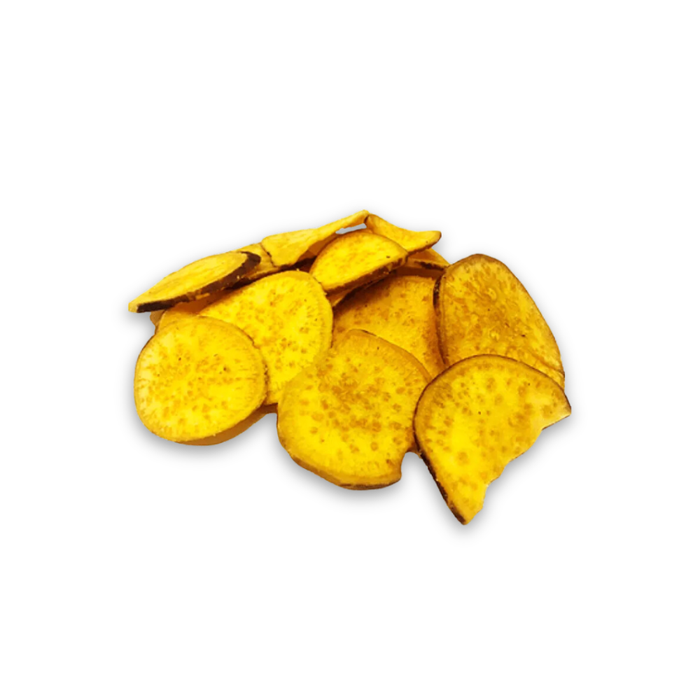 CHIPS DE BATATA DOCE SALGADA  100G