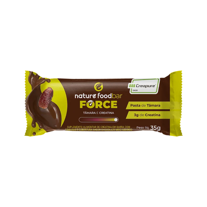 FOODBAR FORCE TÃMARA E CREATINA NATURE TECH 35G