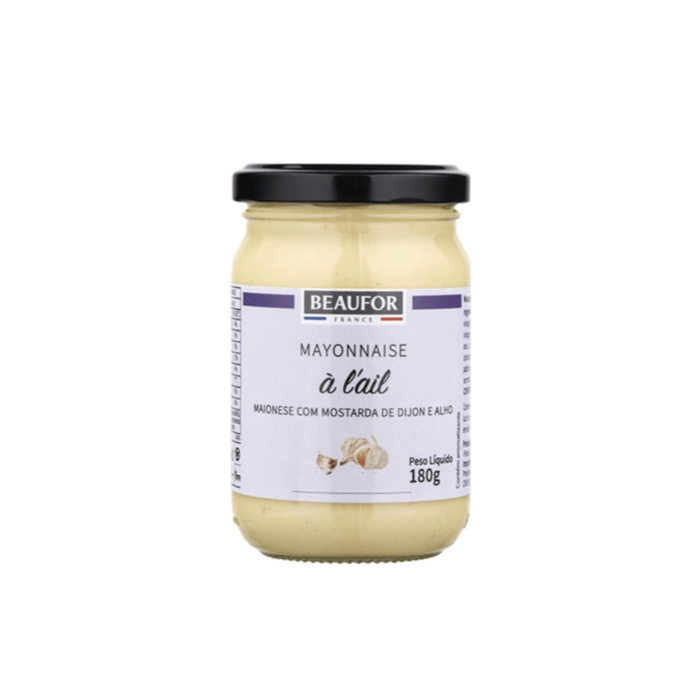 MAIONESE COM MOSTARDA DE DIJON BEAUFOR 180G