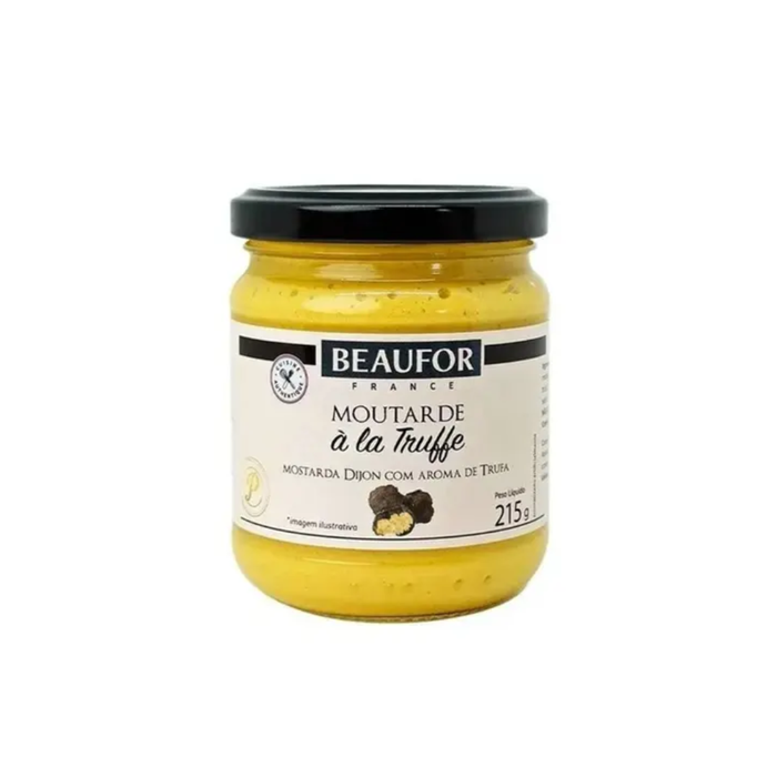 MOSTARDA COM TRUFA BEAUFOR 215G