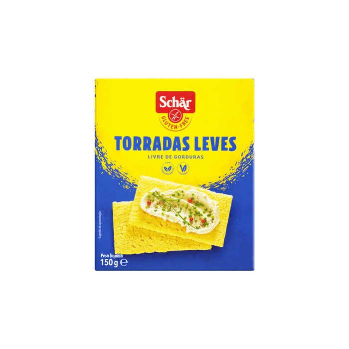 TORRADAS LEVES SCHAR 150G