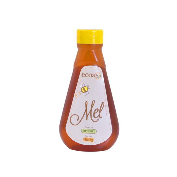 MEL SILVESTRE BISNAGA ECOAS 450G