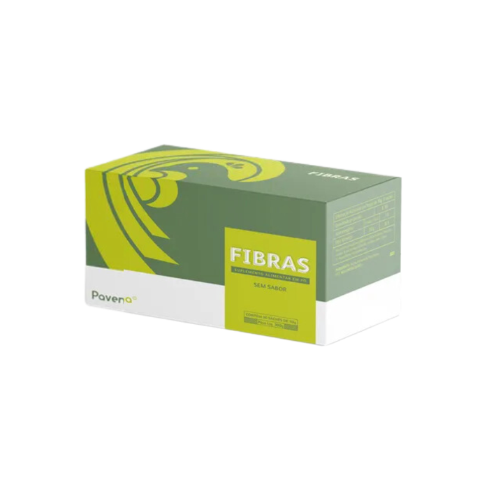 FIBRAS NEUTRO PAVENA 30 SACHÊS DE 10G