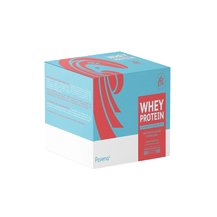 WHEY PROTEIN ISOLADO E MONO HIDRATADO BAUNILHA PAVENA 25G