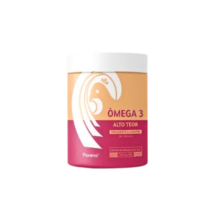 OMEGA 3 ALTO TEOR PAVENA 30 COMPRIMIDOS