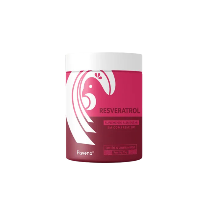 RESVERATROL PAVENA 30 COMPRIMIDOS