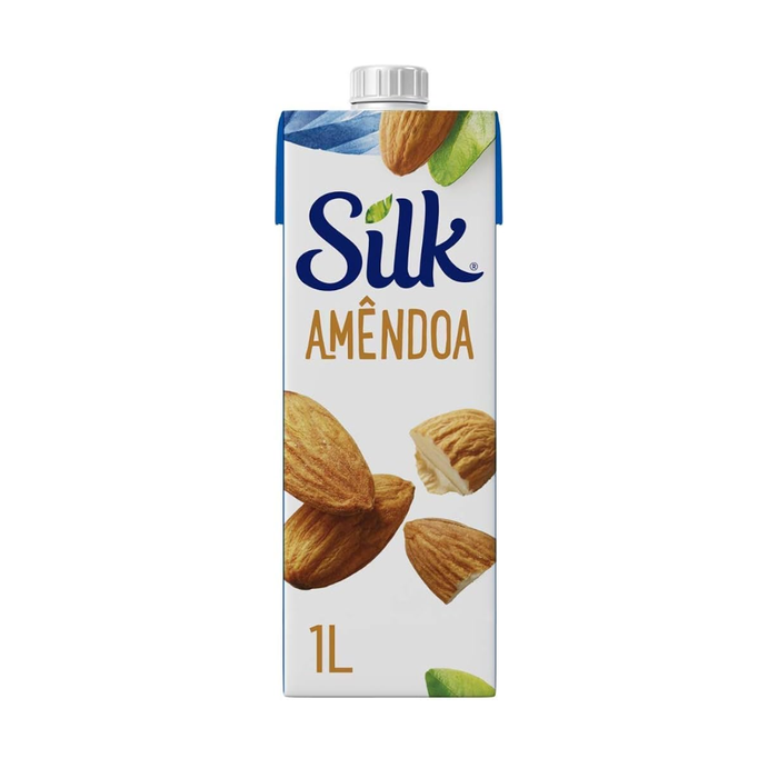 BEBIDA VEGETAL SILK AMÊNDOA 1L