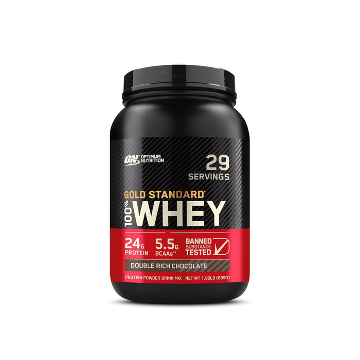 ON WHEY GOLD STANDARD CHOCOLATE OPTIMUM NUTRITION 907G