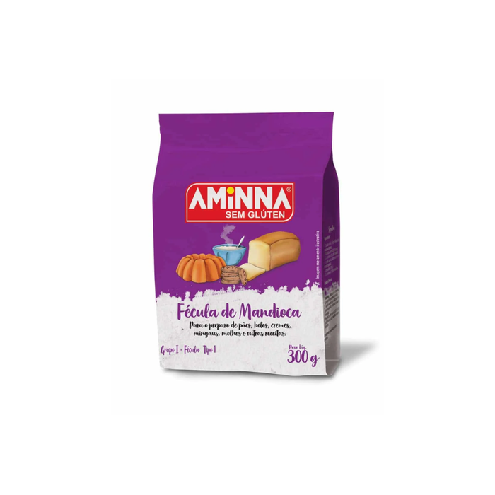 FECULA DE MANDIOCA AMINNA 300G