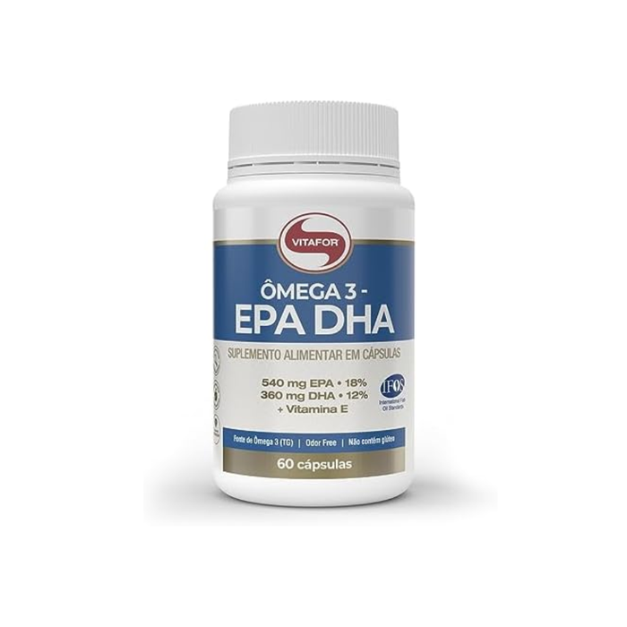 OMEGA 3 EPA DHA 1000MG VITAFOR 60 CAPSULAS