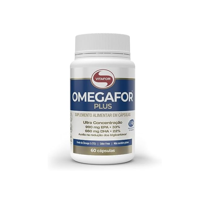 OMEGAFOR PLUS 1000MG VITAFOR 60 CAPSULAS 