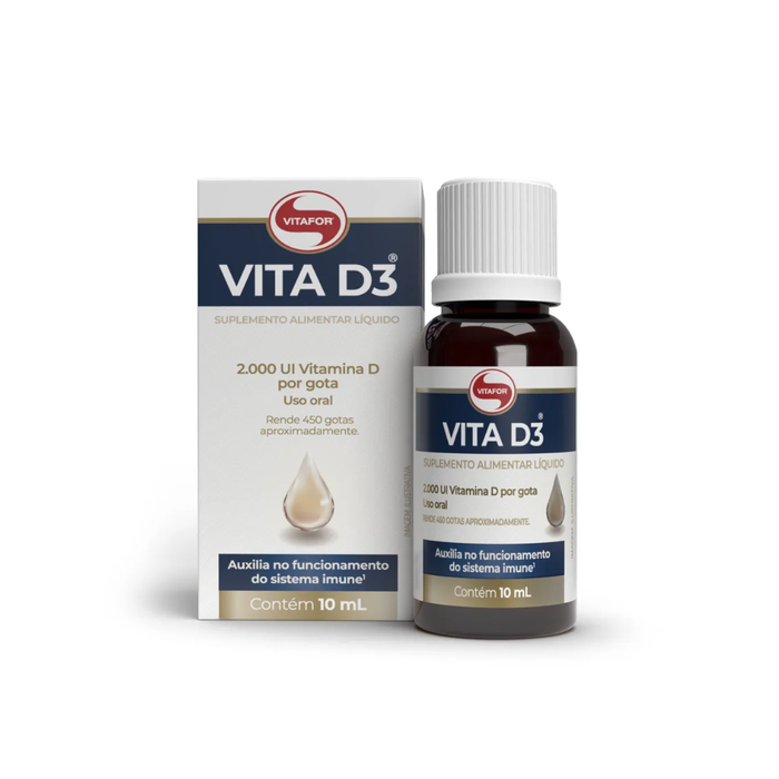 VITAMINA D3 GOTAS VITAFOR 10ML