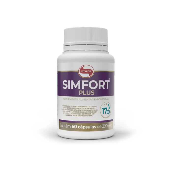 SIMFORT PLUS 390MG VITAFOR 60 CAPSULAS 