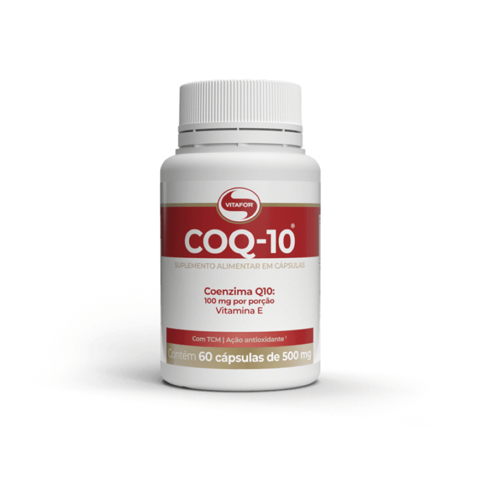 COENZIMA Q10 200MG VITAFOR 60 CAPSULAS