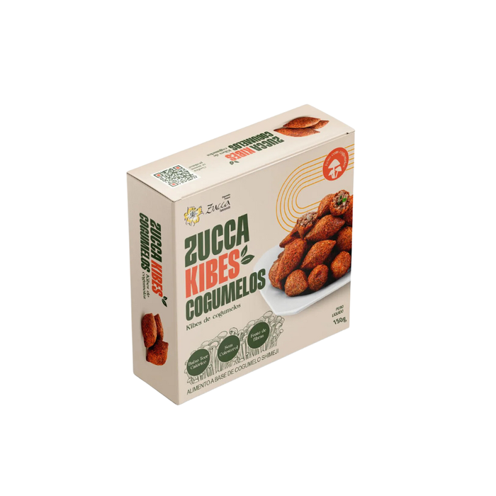 KIBES VEGANOS DE COGUMELO SHIMEJI ZUCCA 150G