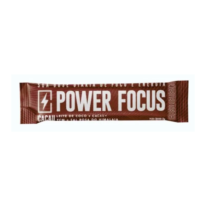 POWER FOCUS CACAU SACHÊ  10G