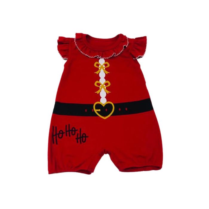 Macacão Bebê Menina Natal