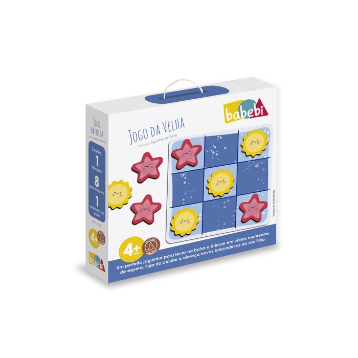 Brinquedo Educativo Jogo Da Velha
