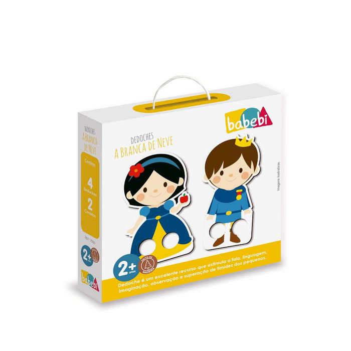 BRINQUEDO DEDOCHES BRANCA DE NEVE